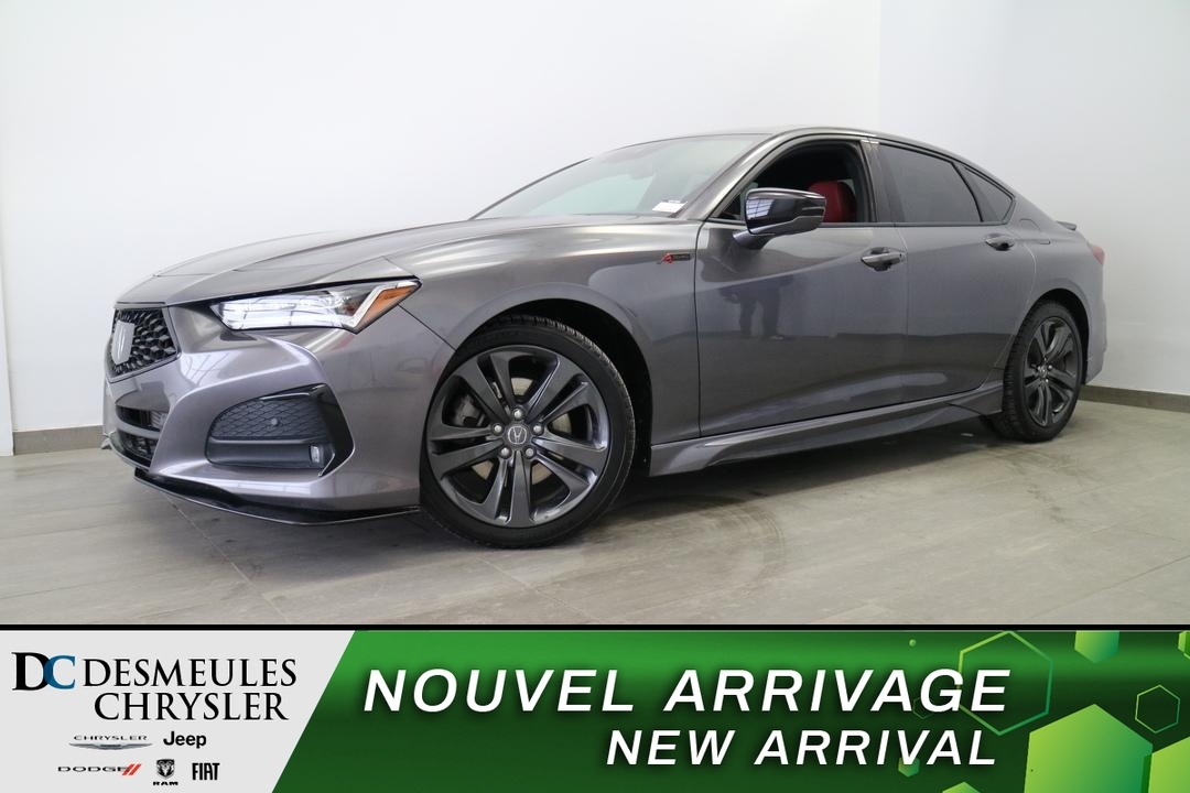 2022 Acura TLX w/A-Spec Package AWD Navigation Toit ouvrant Cuir