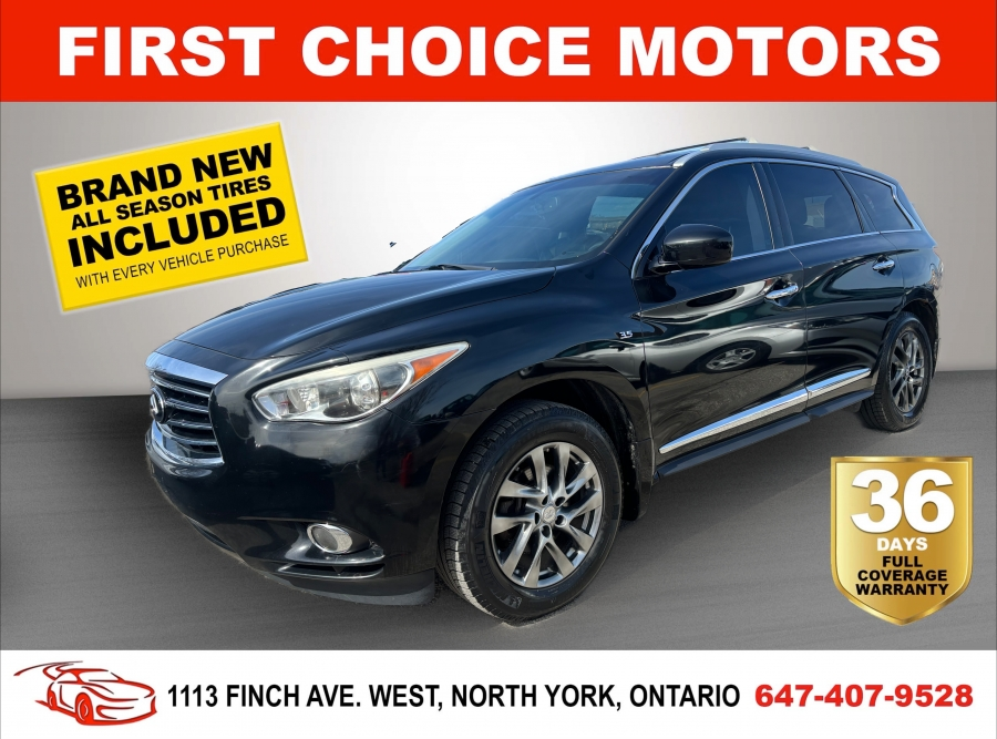 2014 Infiniti QX60 ~AUTOMATIC, FULLY CERTIFIED WITH WARRANTY!!!~