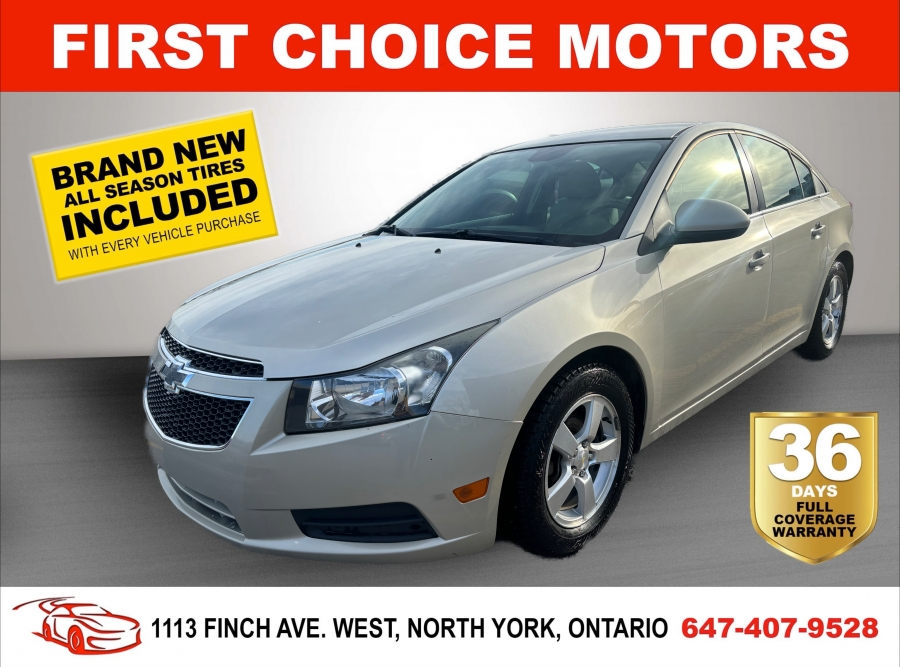 2014 Chevrolet Cruze 2LT ~AUTOMATIC, FULLY CERTIFIED WITH WARRANTY!!!~