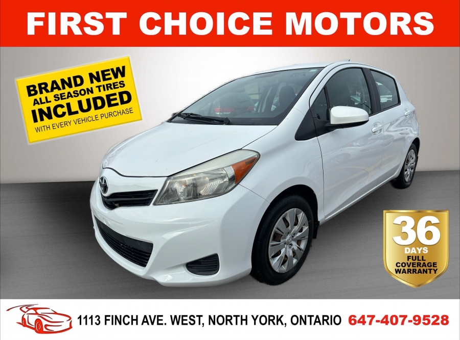 2014 Toyota Yaris LE ~AUTOMATIC, FULLY CERTIFIED WITH WARRANTY!!!~