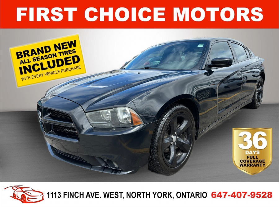 2012 Dodge Charger SXT ~AUTOMATIC, FULLY CERTIFIED WITH WARRANTY!!!~