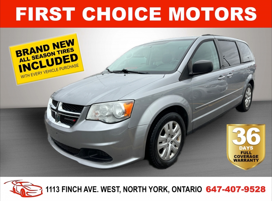 2015 Dodge Grand Caravan SXT ~AUTOMATIC, FULLY CERTIFIED WITH WARRANTY!!!~
