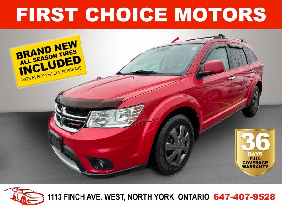 2012 Dodge Journey R/T  ~AUTOMATIC, FULLY CERTIFIED WITH WARRANTY!!!~