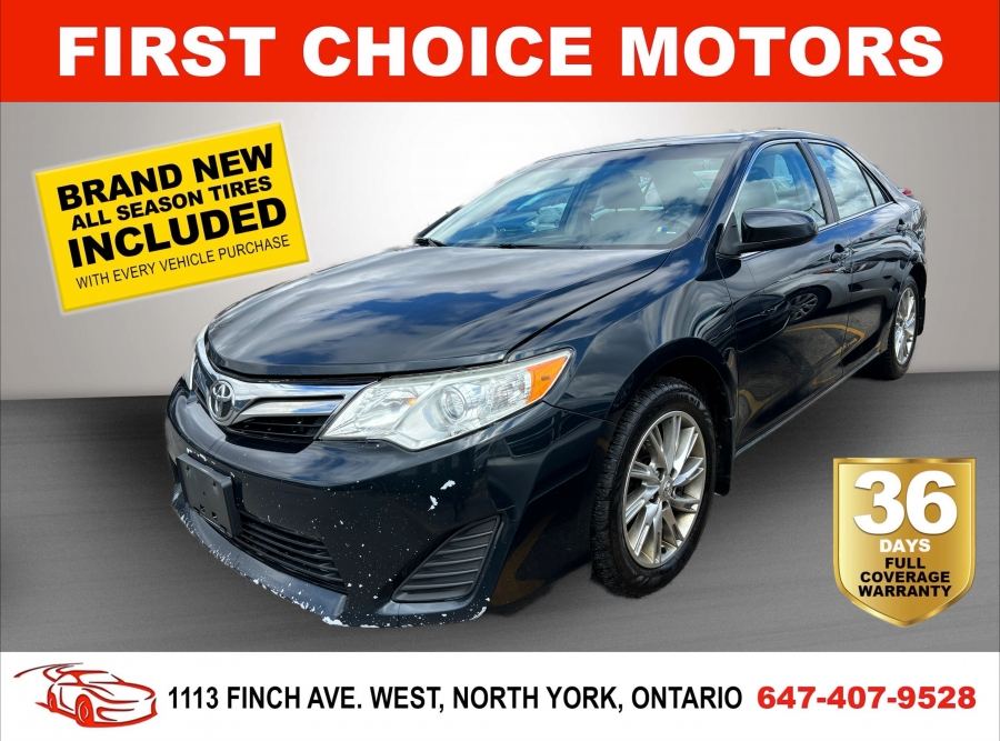2012 Toyota Camry LE ~AUTOMATIC, FULLY CERTIFIED WITH WARRANTY!!!~