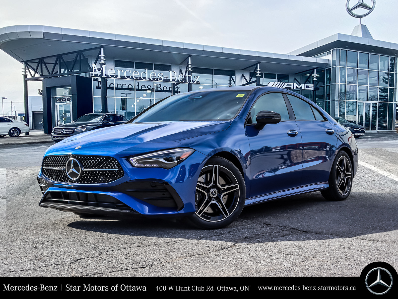 2024 Mercedes-Benz CLA250 4MATIC Coupe