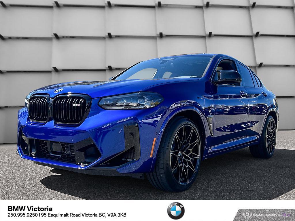 2024 BMW X4 M Competition