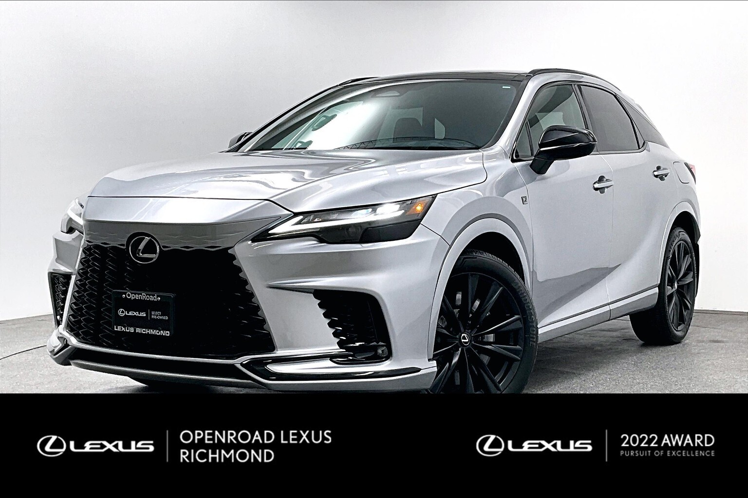 2023 Lexus RX | F SPORT 2 PACKAGE | NO ACCIDENTS |