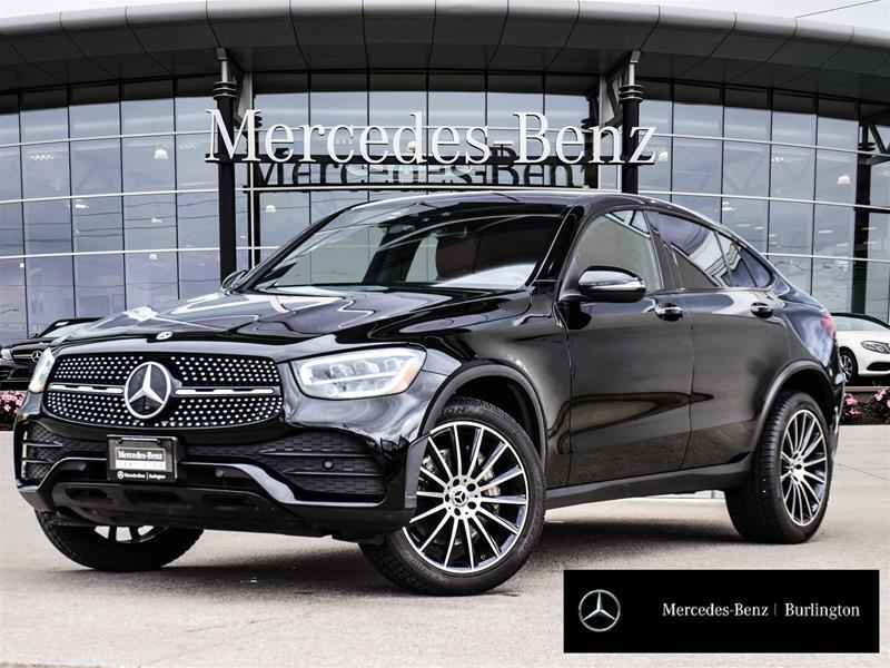 2021 Mercedes-Benz GLC300 4MATIC | Premium Pkg | Night Pkg | AMG Interior Pk