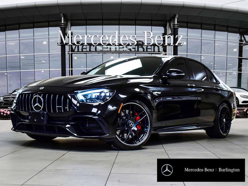 2021 Mercedes-Benz E63 AMG 4MATIC | IDP | AMG Night | Premium