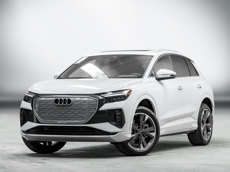 2024 Audi Q4 e-tron FULLY ELECTRIC | SUNROOF | WIRELESS CHARGING