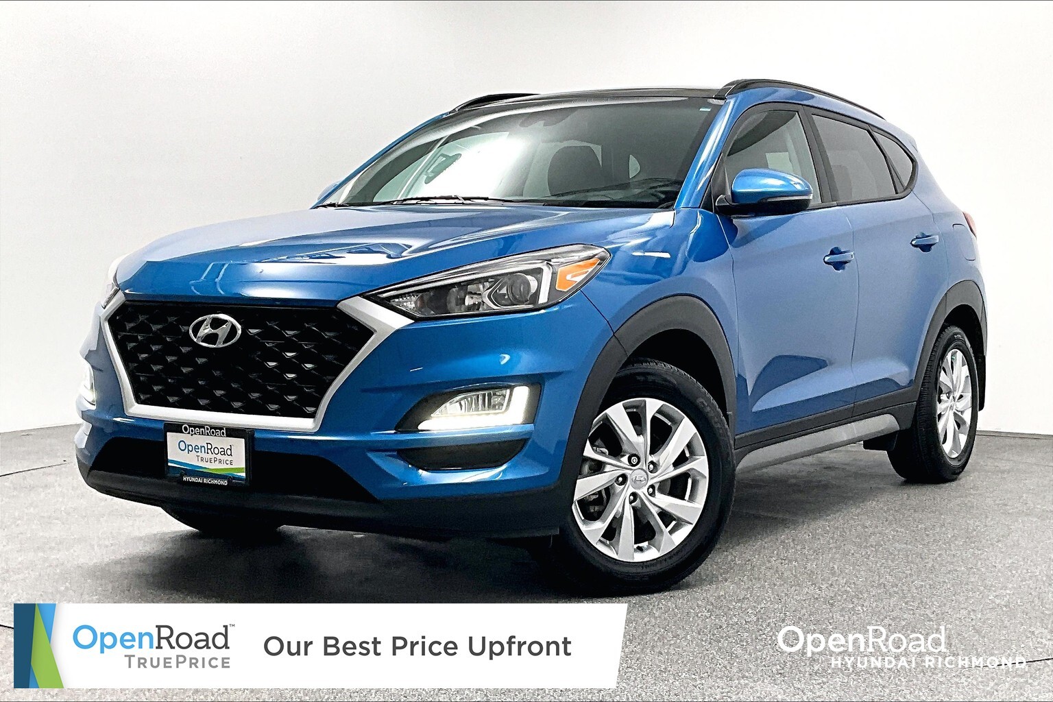 2021 Hyundai Tucson AWD 2.0L Preferred Sun and Leather Certified | 6 Y