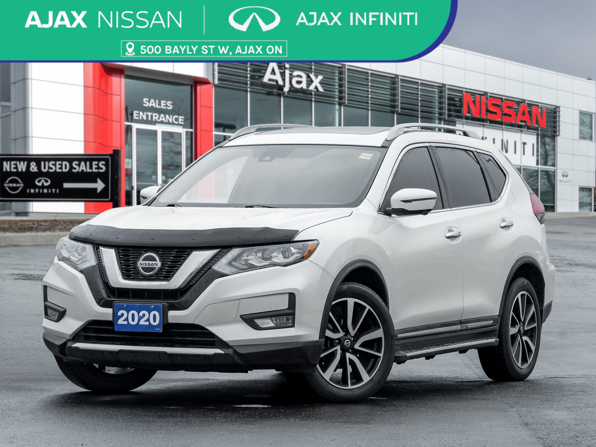 2020 Nissan Rogue FULLY LOADED! LEATHER | POWER TAILGATE | NAVIGATIO