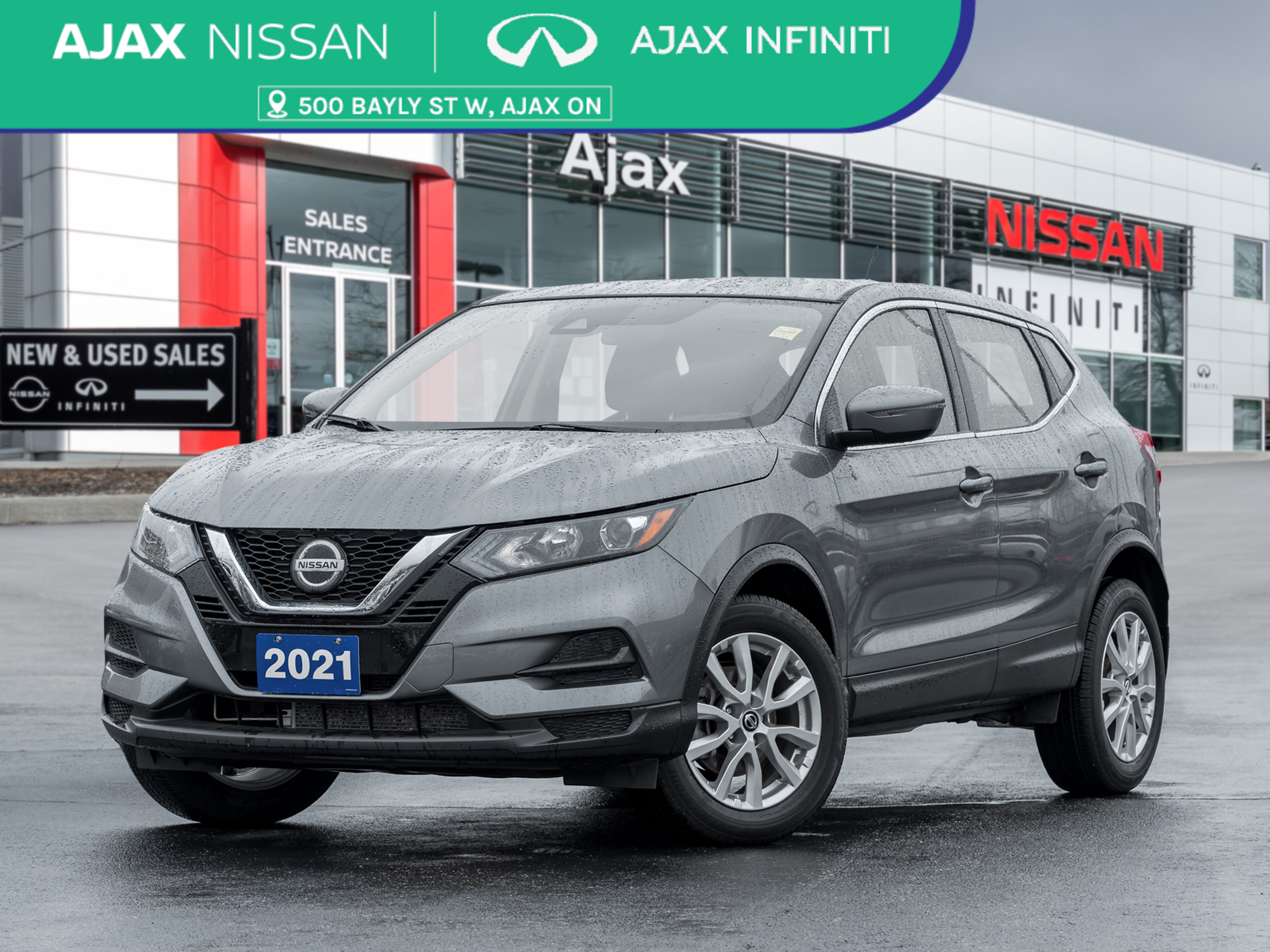 2021 Nissan Qashqai ALL WHEEL DRIVE | LOW KM! | CLEAN CARFAX ONE OWNER