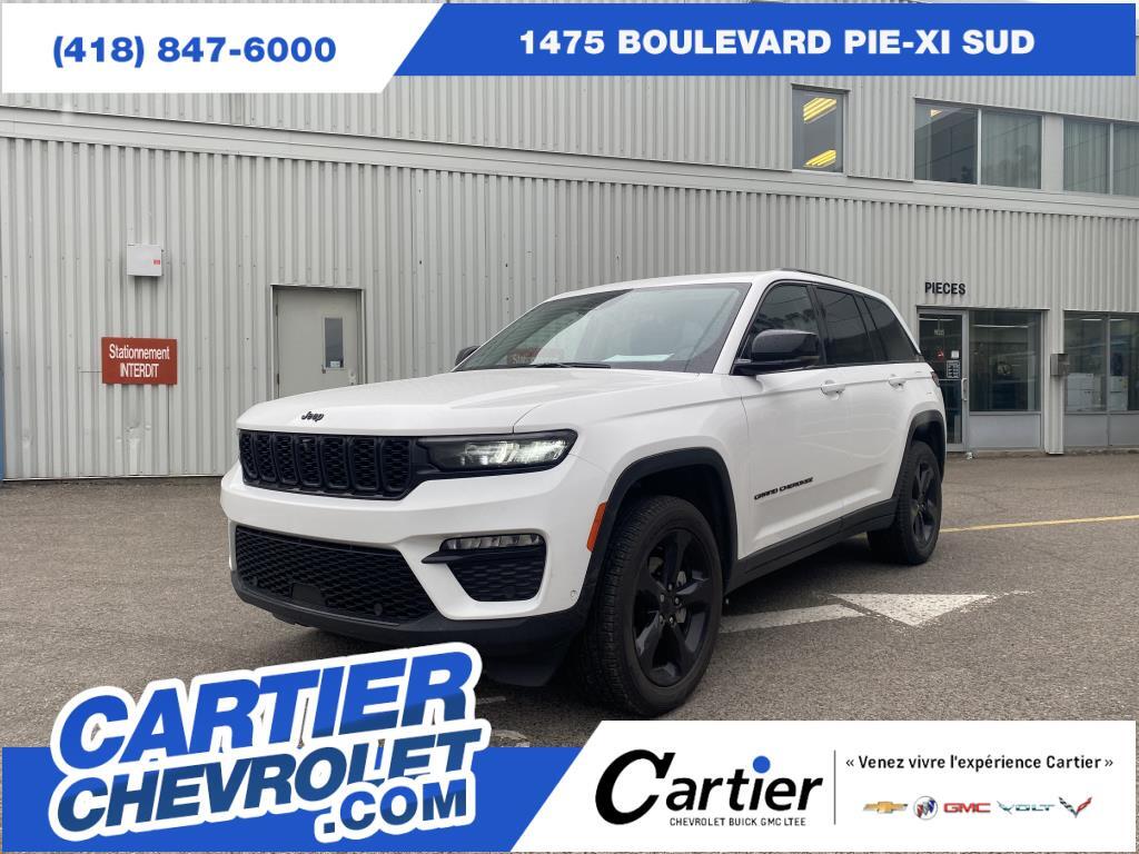 2023 Jeep Grand Cherokee LIMITÉE **SEULEMENT 7916 KM** COMME NEUF!!