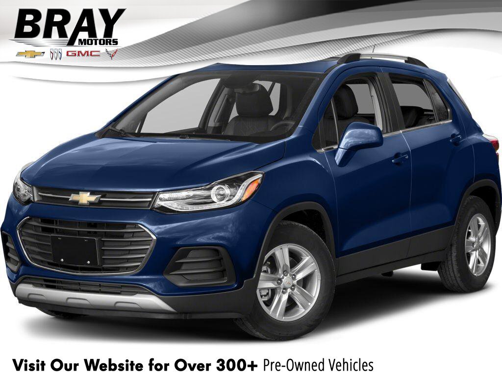 2017 Chevrolet Trax LT| LT | LOW KM | ONE OWNER | SUNROOF |