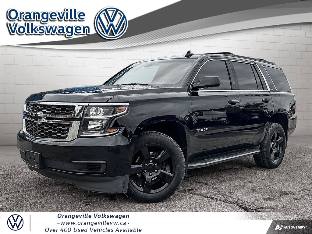2018 Chevrolet Tahoe LT CERTIFIED PRE-OWNED | CLEAN CARFAX | LT MIDNIGH
