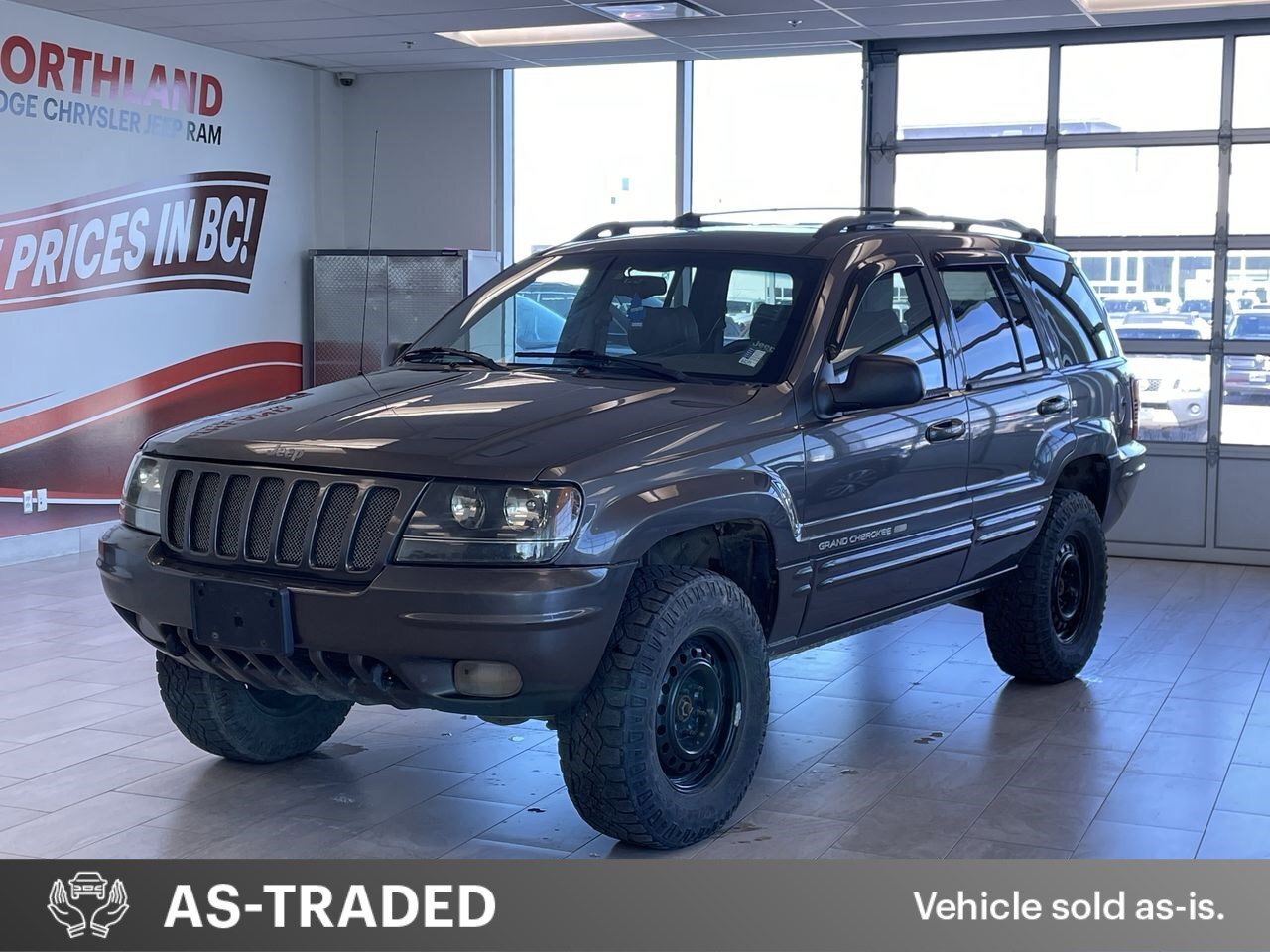 2000 Jeep Grand Cherokee Limited |  4X4 | Leather | Hitch | Sunroof | Heate