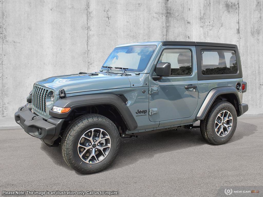 2024 Jeep Wrangler Sport S | Cold Weather Group