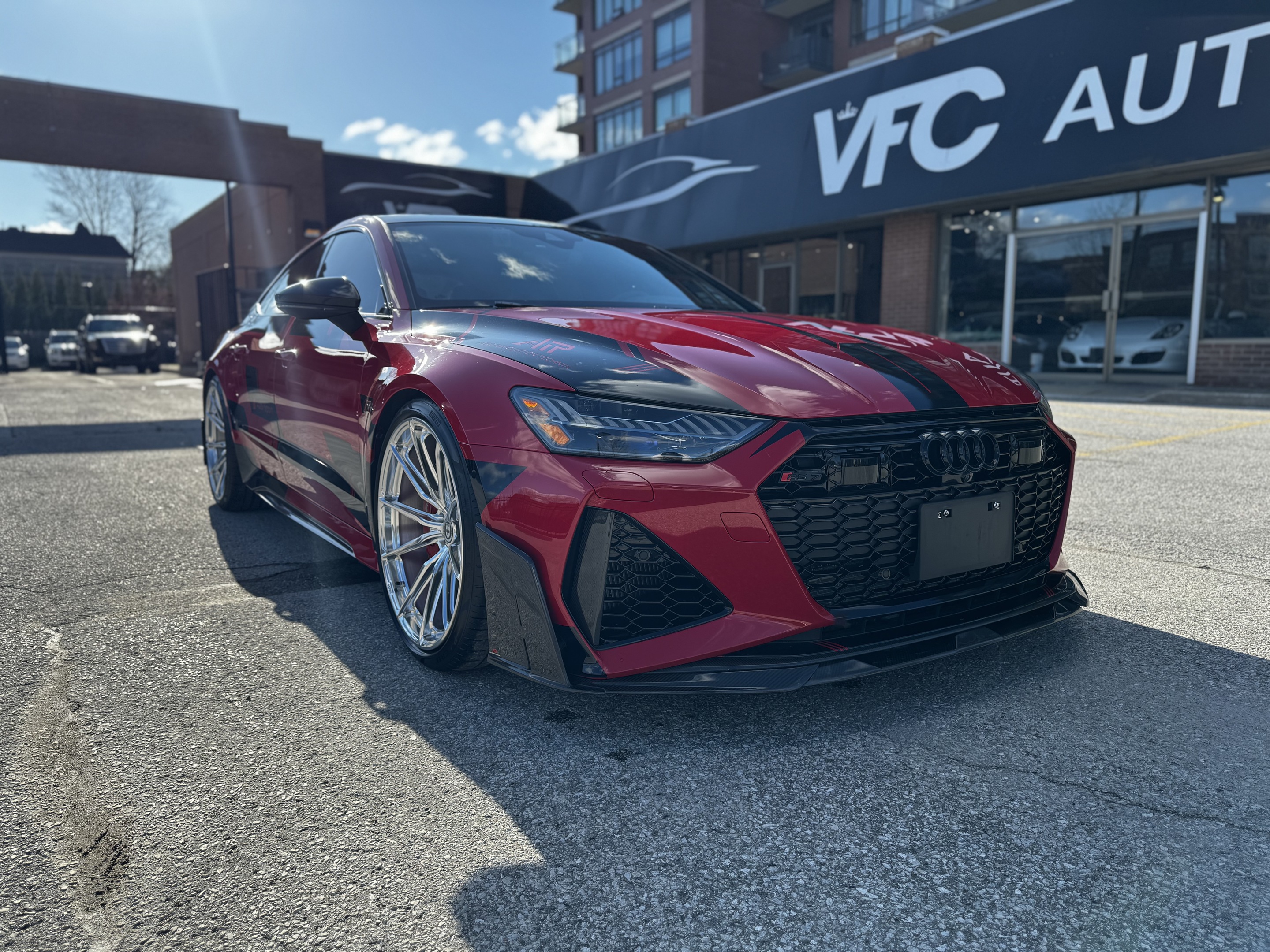 2021 Audi RS 7 HRE WHEELS! $30K IN UPGRADES!