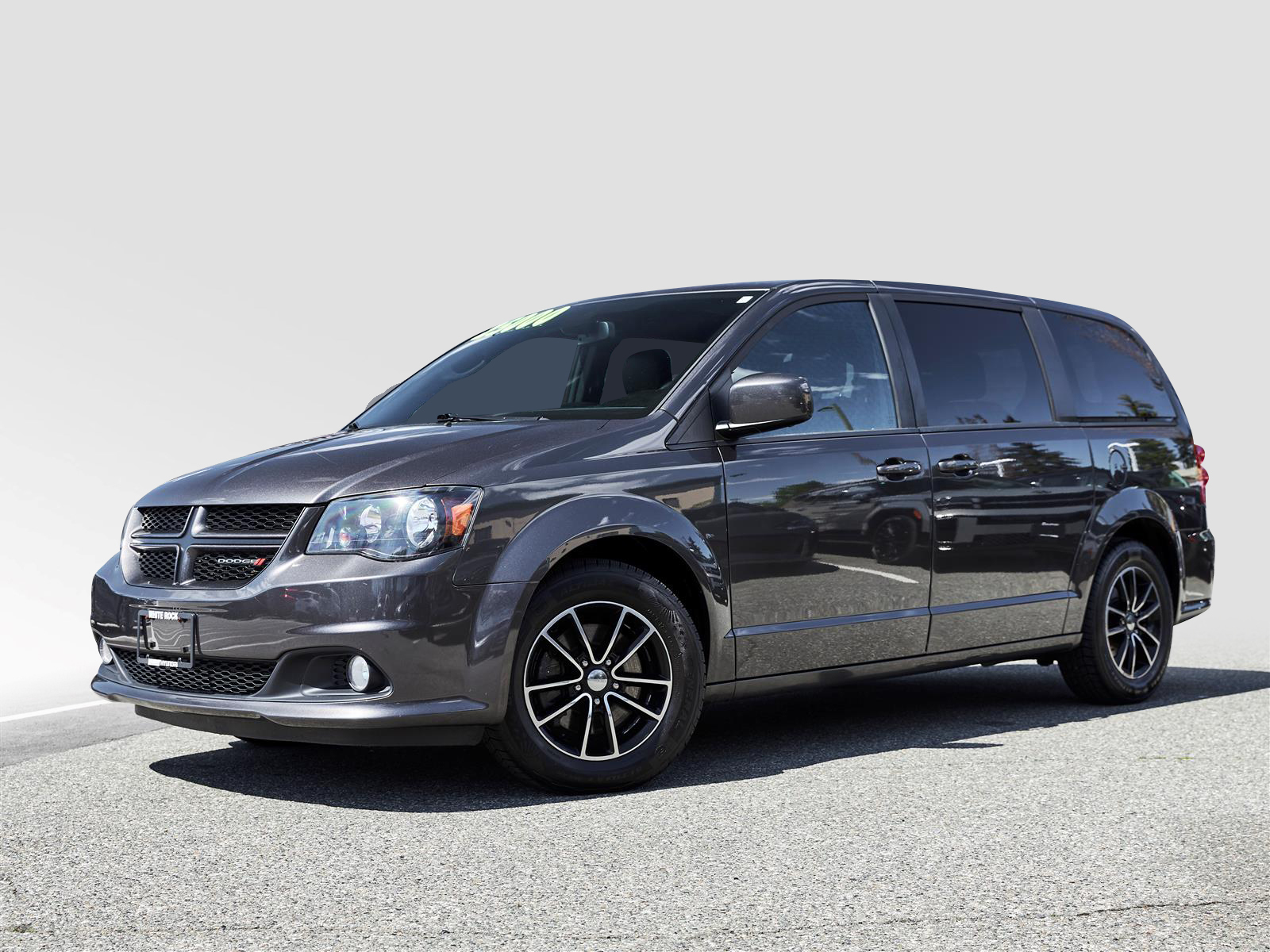 2019 Dodge Grand Caravan GT | LEATHER | HEATED SEATS | NO ACCIDENTS
