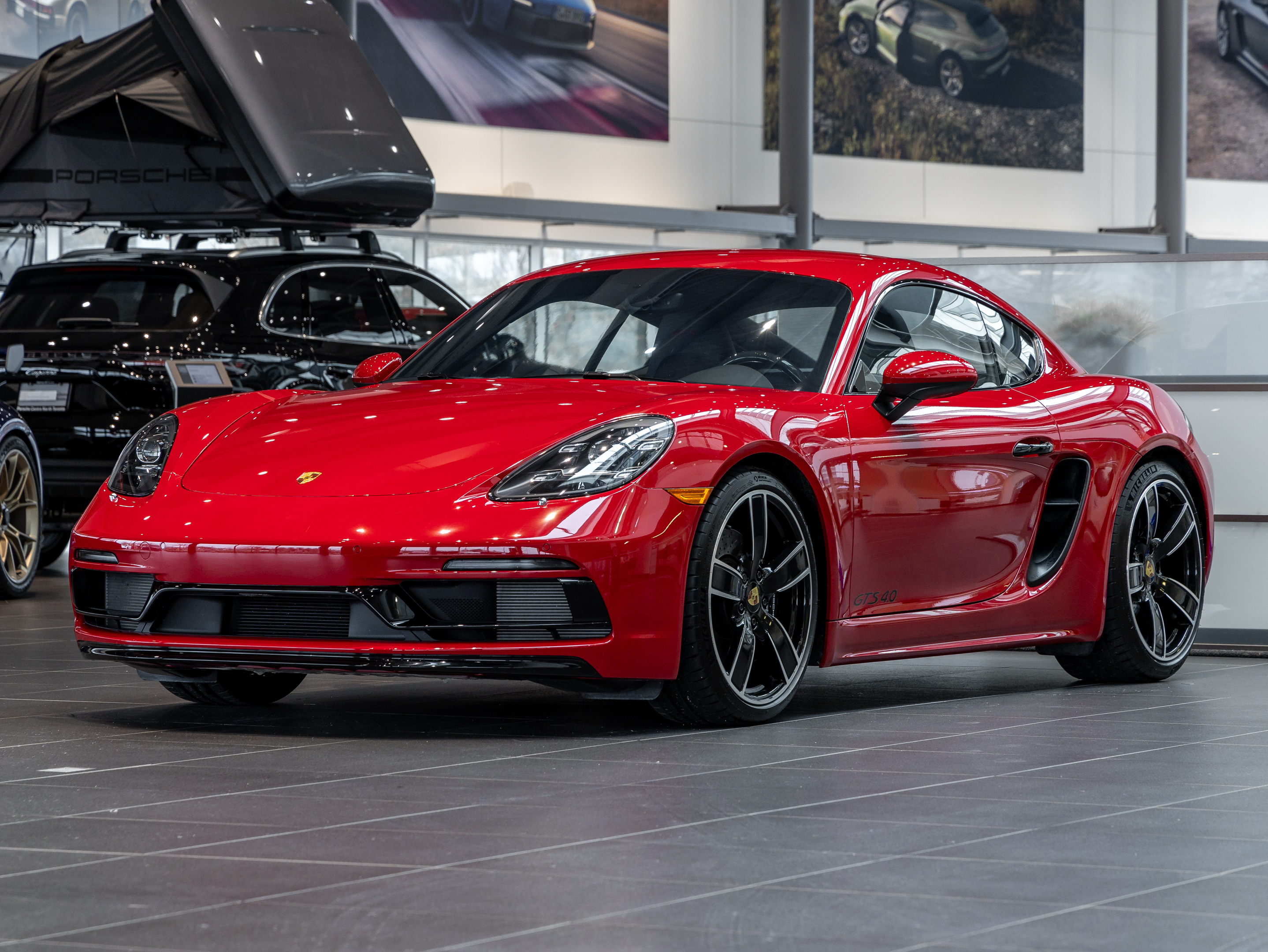 2023 Porsche 718 Cayman GTS 4.0 Coupe | 6 Speed Manual | Full PPF | CPO