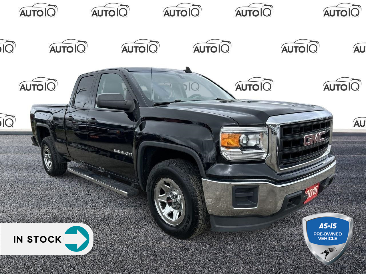 2015 GMC Sierra 1500 AS TRADED - YOU CERTIFY YOU SAVE