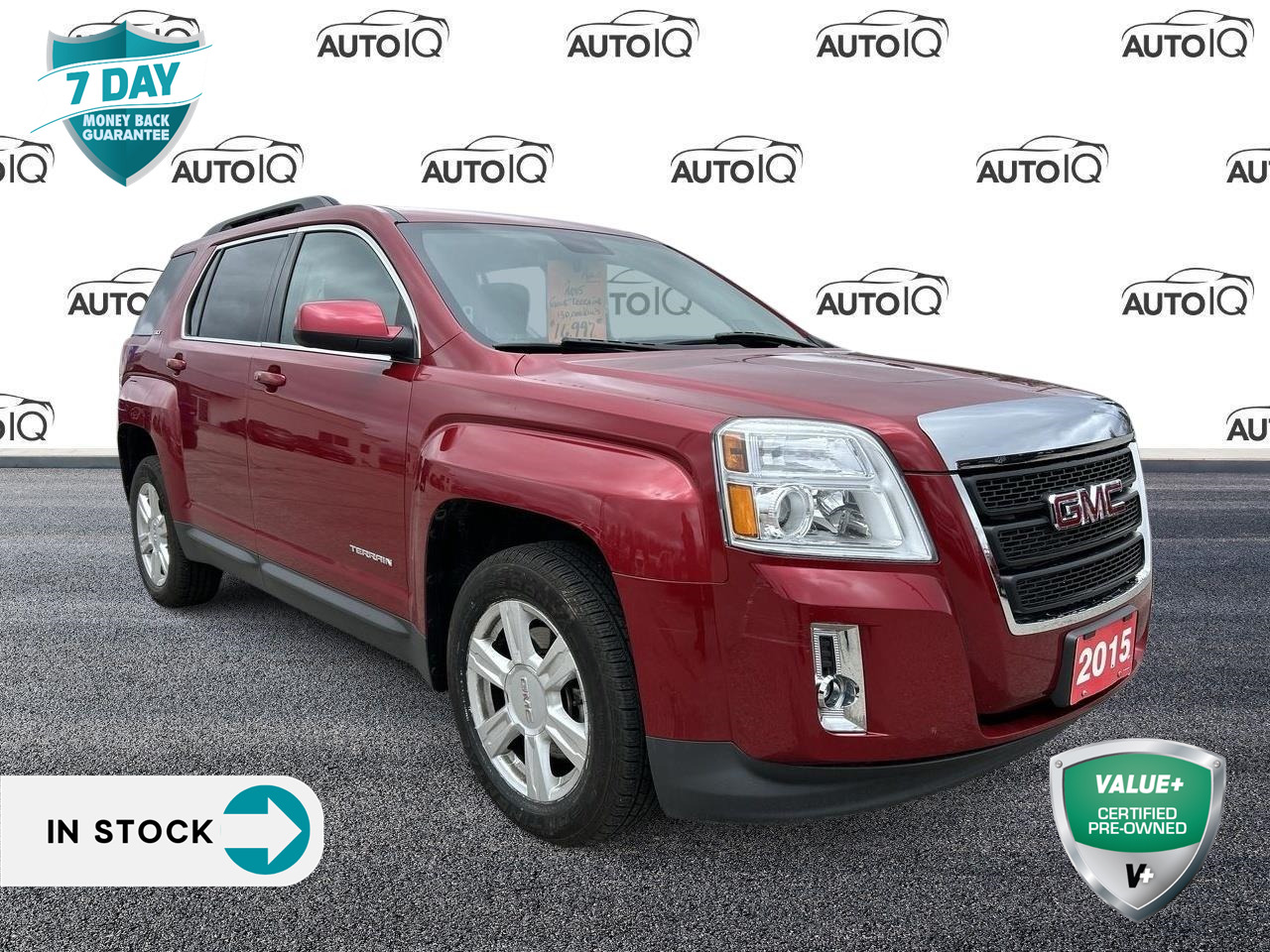 2015 GMC Terrain SLT-1 BOUGHT AND SERVICED HERE | ONE OWNER | NO AC