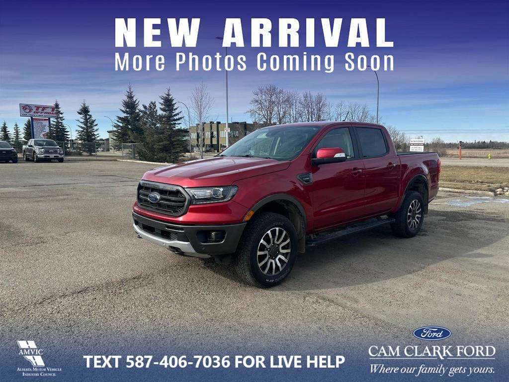 2021 Ford Ranger 501A | LARIAT | B&O SOUND SYSTEM | ADAPTIVE CRUISE
