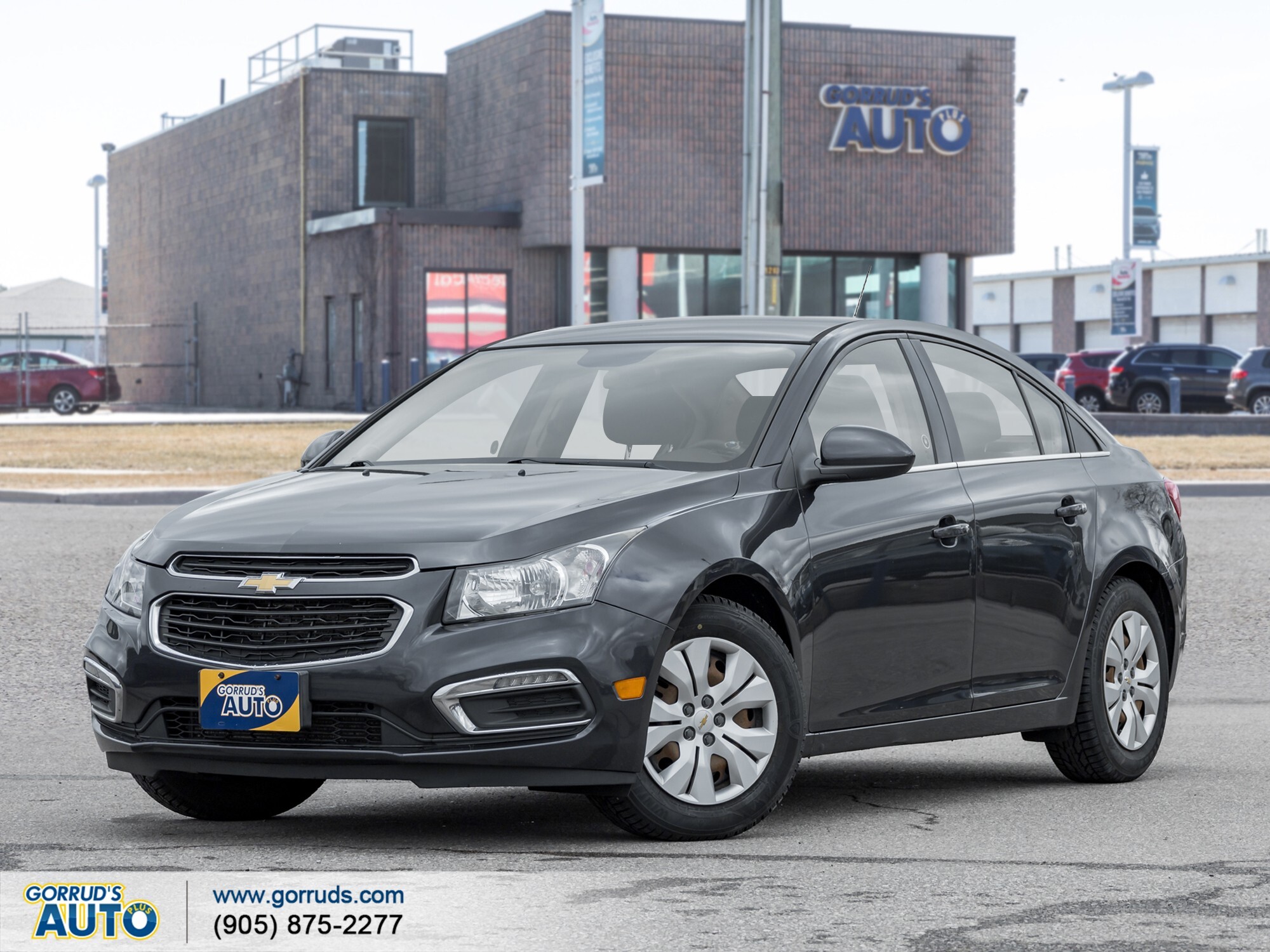 2015 Chevrolet Cruze 1LT|NEW TIRES|BACK UP CAMERA|BLUETOOTH|7 INCH TOUC