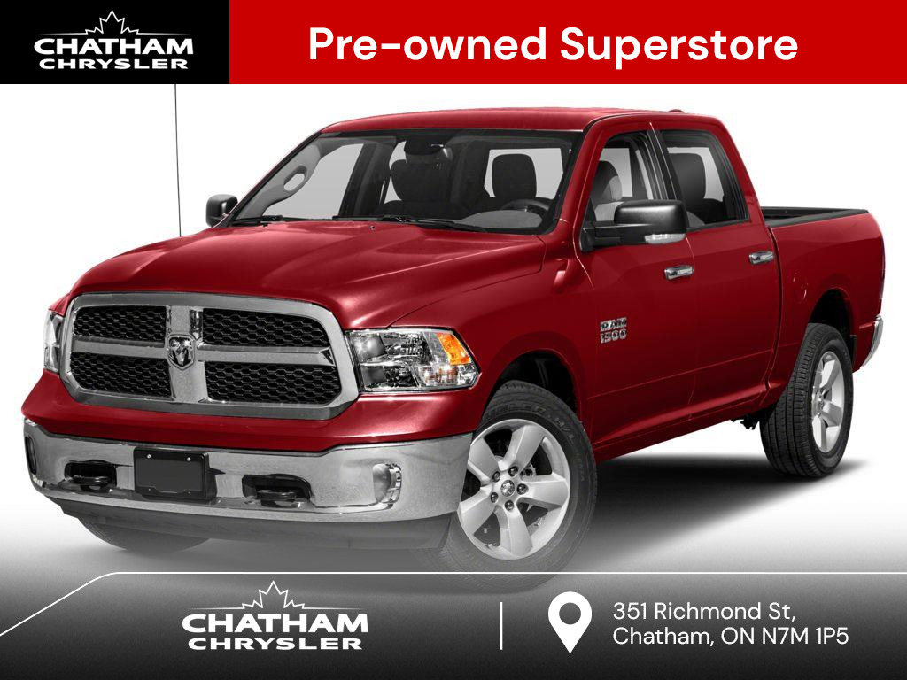 2017 Ram 1500 SLT ONE OWNER TRADE IN COMFORT GROUP POWER SEAT
