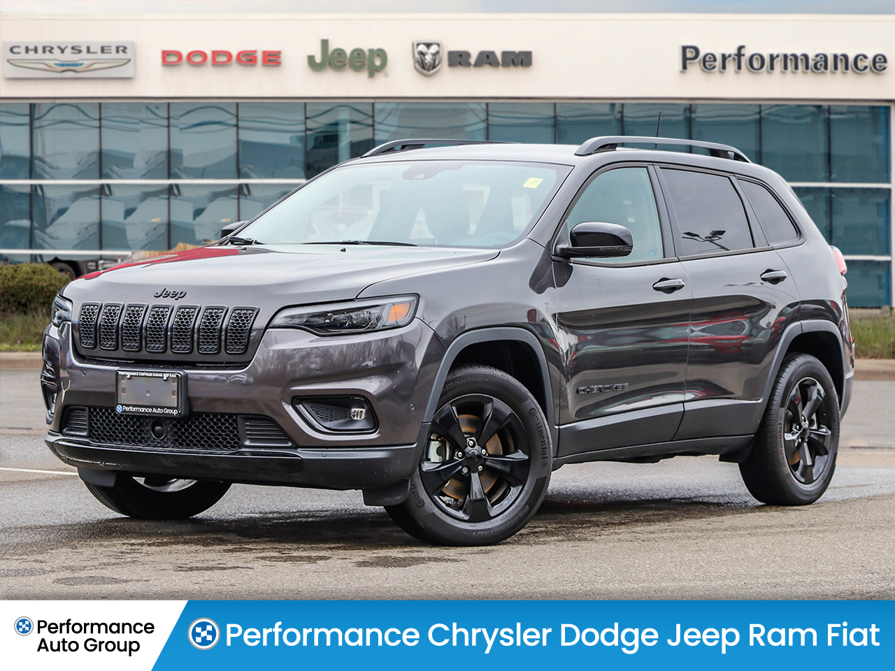 2023 Jeep Cherokee Interest rates as low as 2.99%