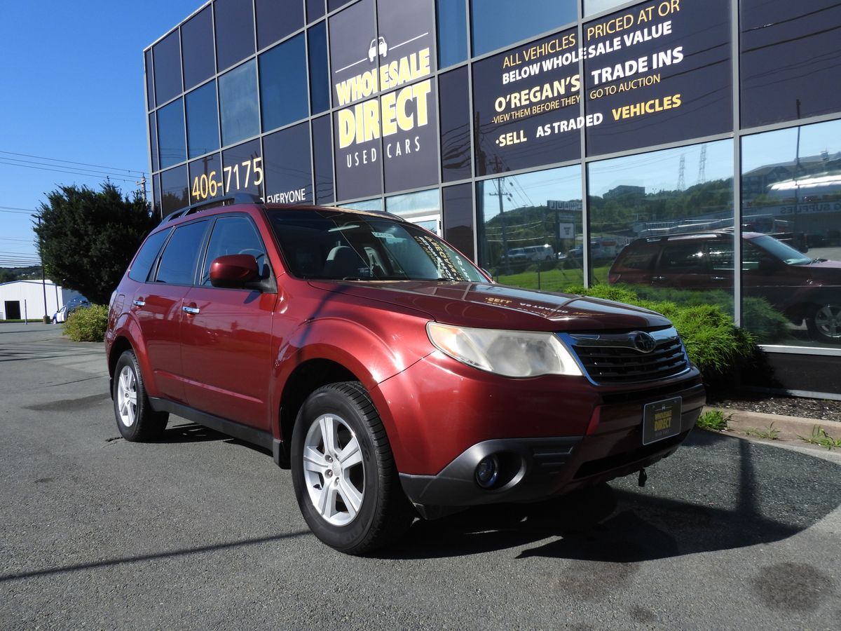 2010 Subaru Forester X Touring CLEAN CARFAX!