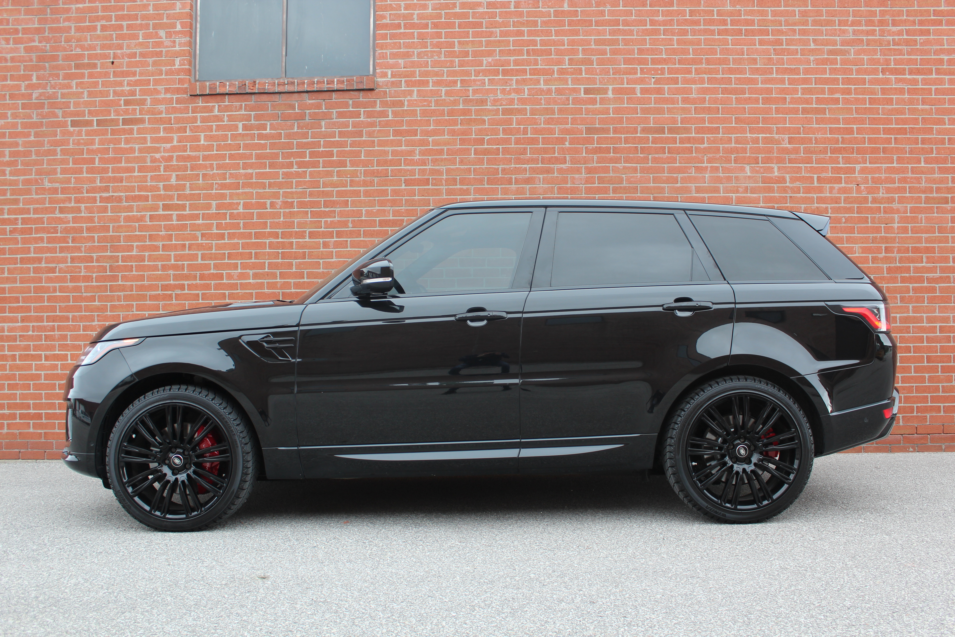 2019 Land Rover Range Rover Sport "HST EDITION" - "BLACK ON RED"