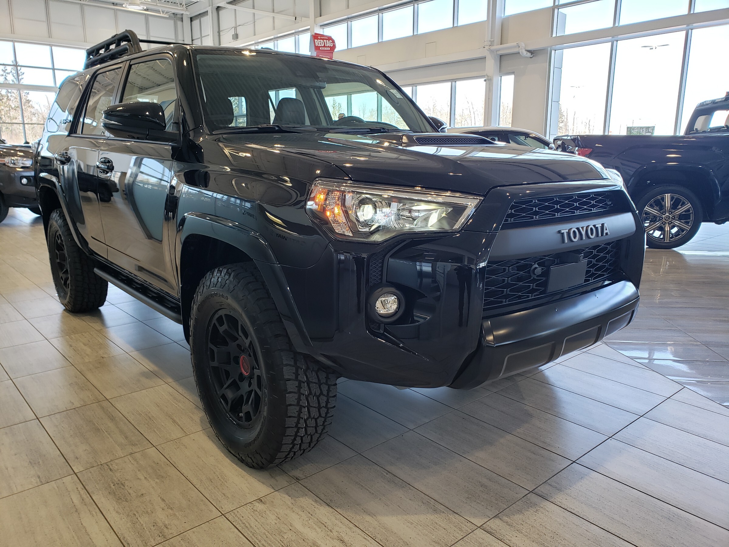 2024 Toyota 4Runner Available Unit with Accessories!