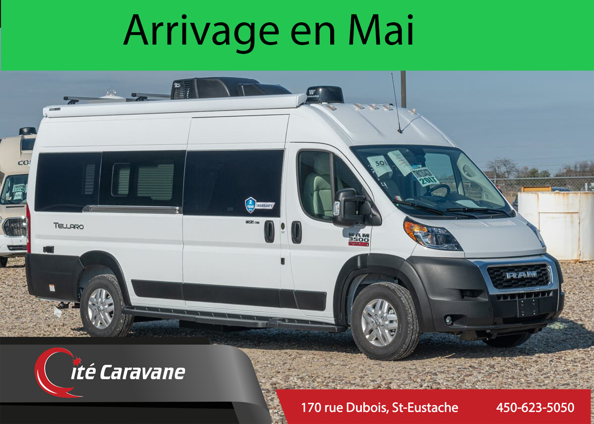 2022 Thor Motor Coach Sequence 20L Classe B dodge promaster 2022