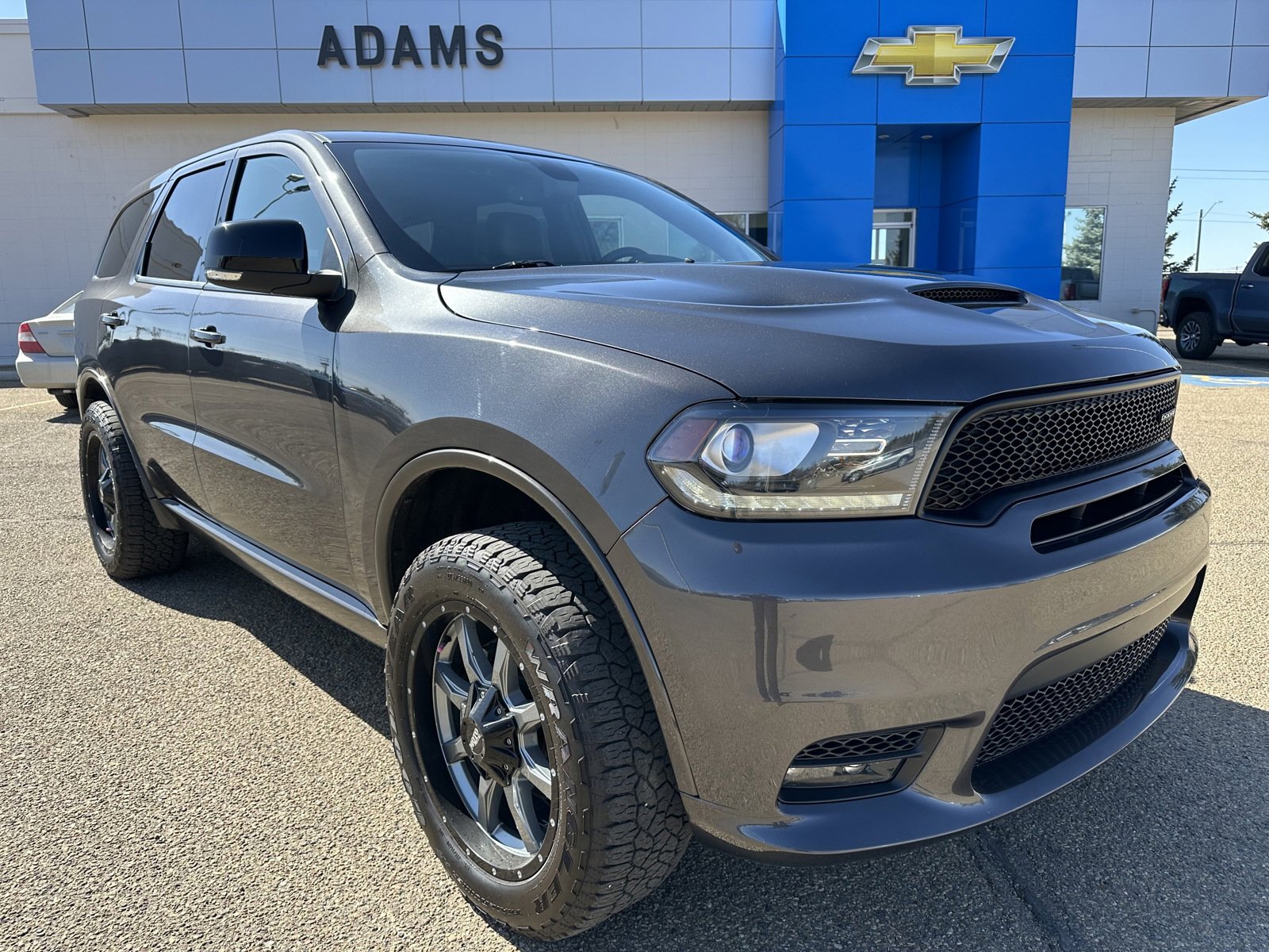 2020 Dodge Durango GT AWD, Heated Leather Seats, Aftermarket Rims