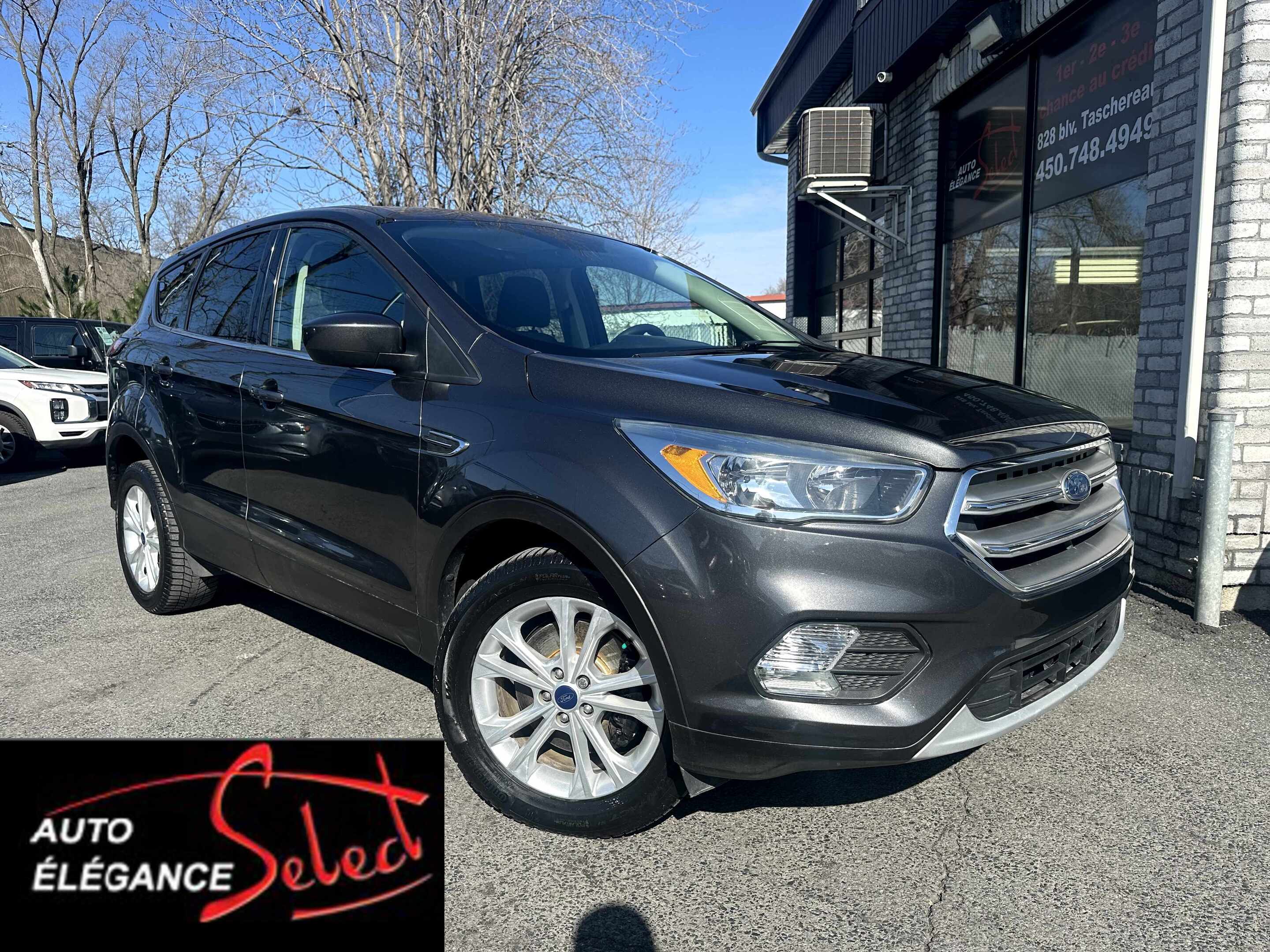 2017 Ford Escape 4WD 4dr SE 1.5L AUTO MAGS  HEAT SEAT 1 OWNER
