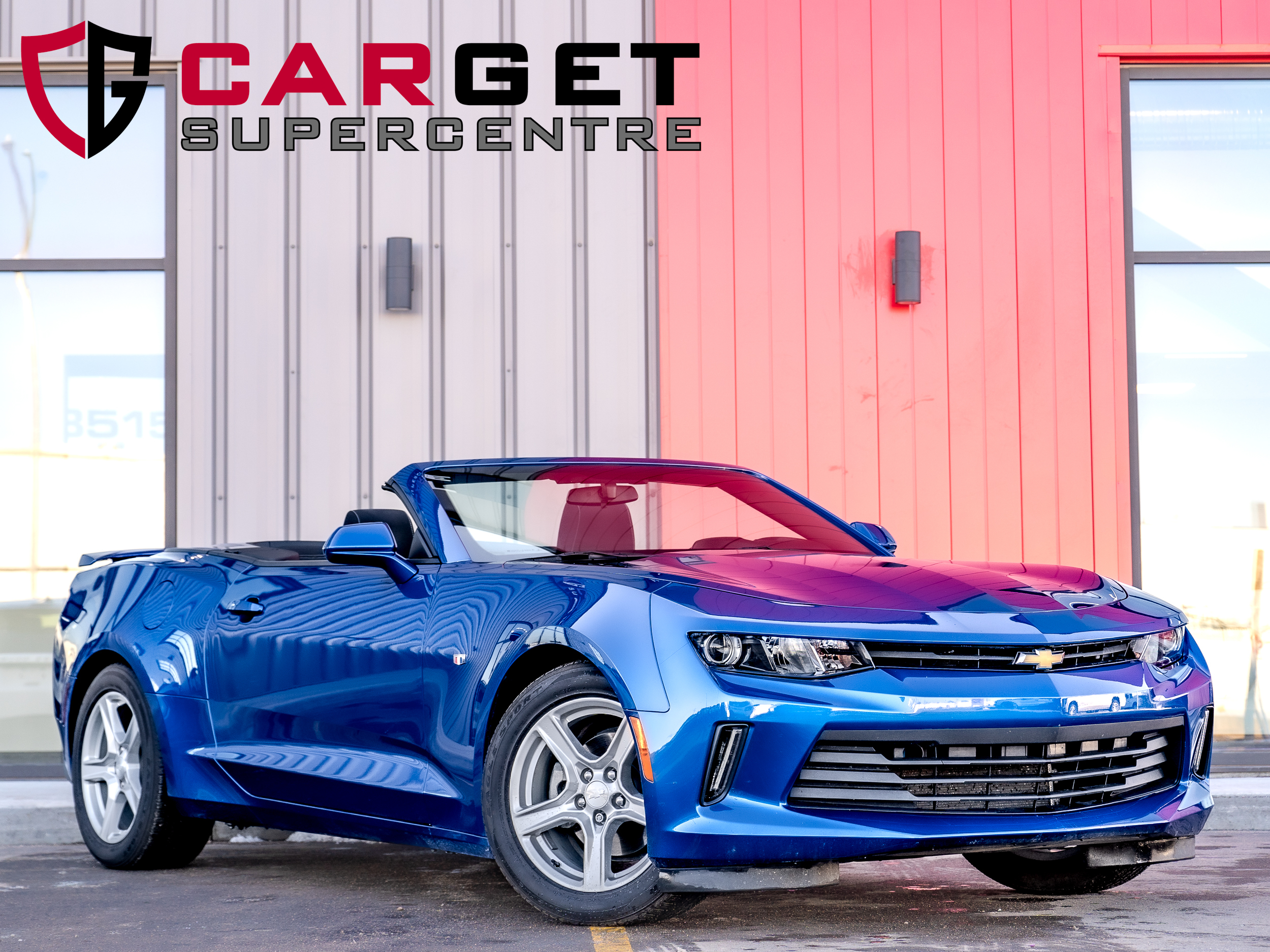 2018 Chevrolet Camaro LT - Convertible | Low KM | One Owner | Backup Cam
