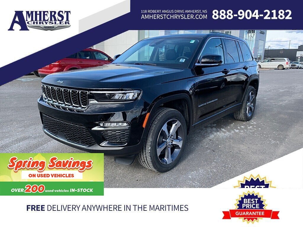 2023 Jeep Grand Cherokee ONLY$469 B/W,Hybrid, Pano Roof,Heated/Cooled Seats