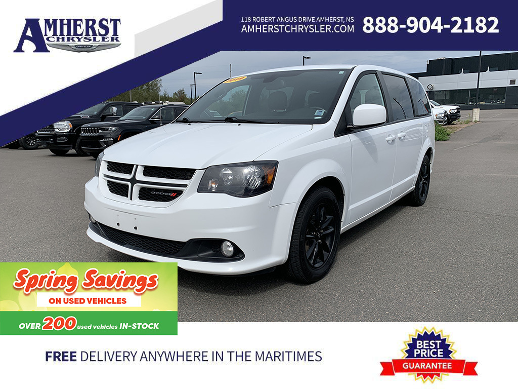 2019 Dodge Grand Caravan ONLY $223 B/W HEATED LEATHER AUTOSTART BACK UP CAM