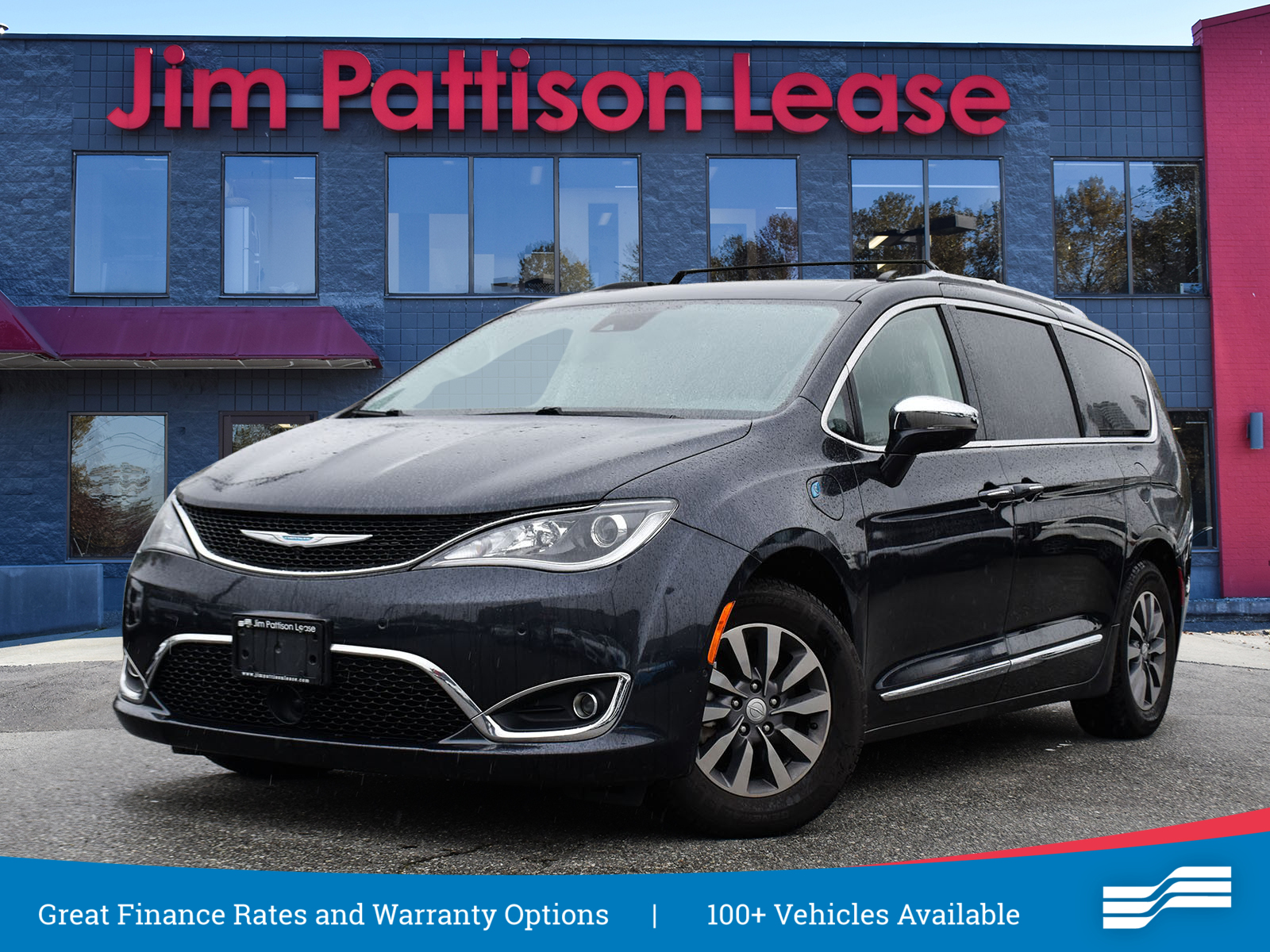 2020 Chrysler Pacifica Hybrid Limited DVD and More 