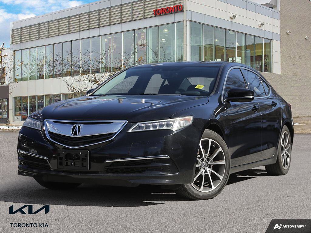 2015 Acura TLX 3.5L V6 Technology Package w/SH-AWD