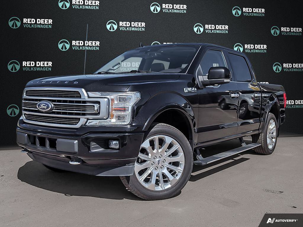 2019 Ford F-150 Limited | LOADED | ECO-BOOST