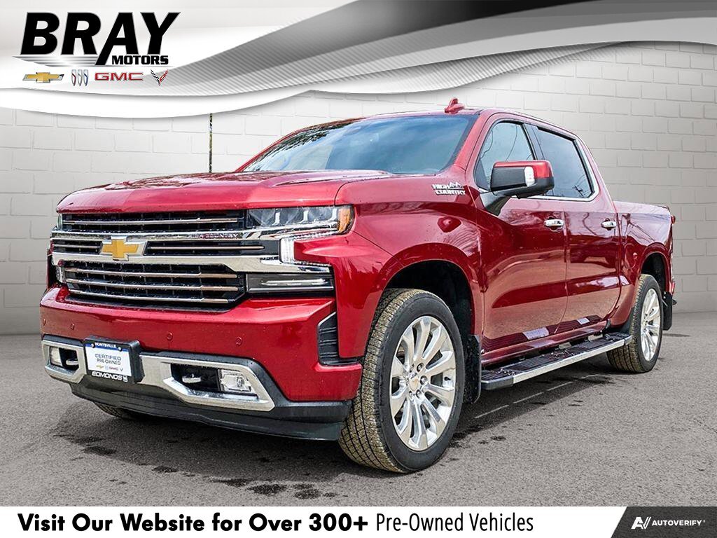 2022 Chevrolet Silverado 1500 LTD High Country(*) CERTIFIED PRE-OWNED | LOW KM |