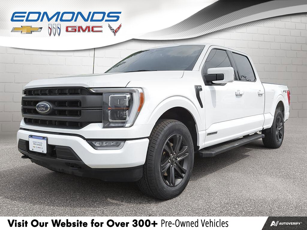 2021 Ford F-150 LARIATCERTIFIED PRE-OWNED | POWERBOOST | ONE OWNER