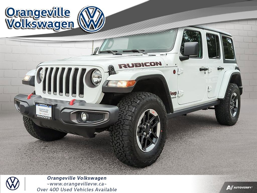 2021 Jeep Wrangler RubiconCERTIFIED PRE-OWNED | RUBICON | HEATED SEAT