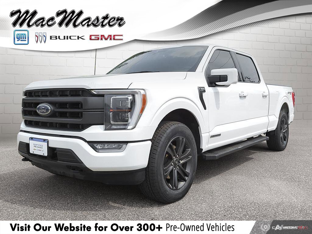 2021 Ford F-150 LARIATCERTIFIED PRE-OWNED | POWERBOOST | ONE OWNER
