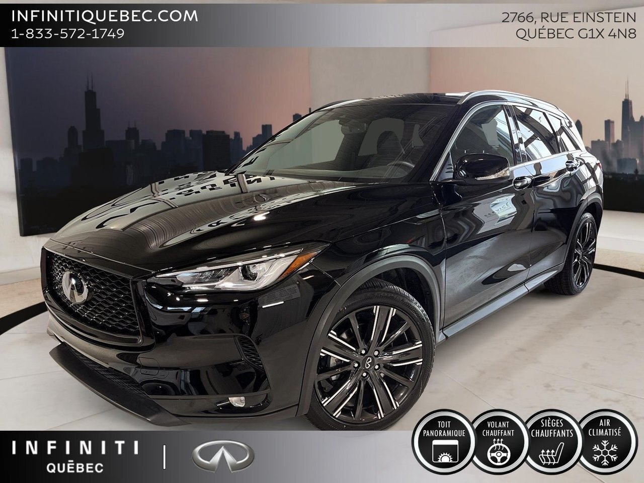 2022 Infiniti QX50 LUXE I-LINE 4.99% TAUX*