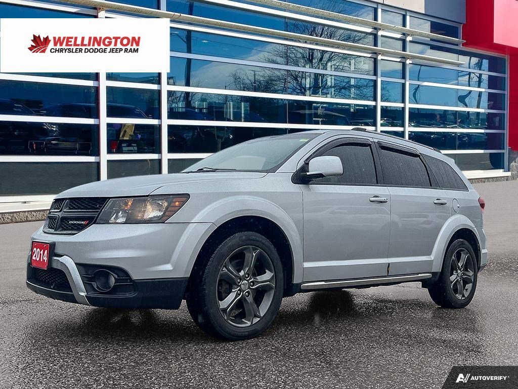 2014 Dodge Journey Crossroad | AWD | Leather | 3rd Row |