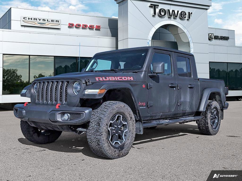 2021 Jeep Gladiator Rubicon | Leather | Trailer Tow | Remote Start